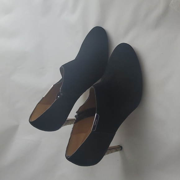 Coach Senca Snake Ankle Bootie Heels - Picture 2 of 9